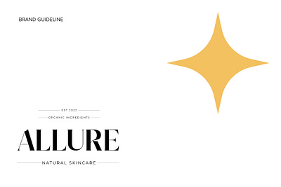 Allure ✨ branding graphic design logo