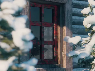 Frozen 3d 3ddesign animation blender blender3d frost geometrynodes graphic design motion graphics