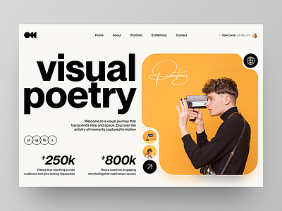 LensCrafted Moments 🎥 app branding design graphic design illustration logo typography ui ux vector