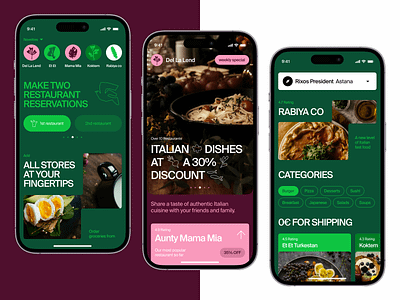 Ony Delivery - Mobile App Concept dailyui