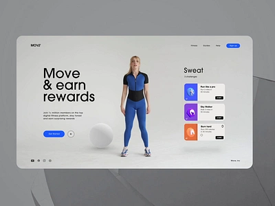 FitFlow 🏋️‍♂️ - Elevate Your Fitness Journey app branding design graphic design illustration logo typography ui ux vector