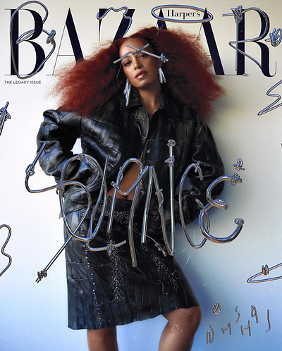 Solange Knowles x Harper's Bazaar | Nomehas Visuals art director bazaar knowles solange