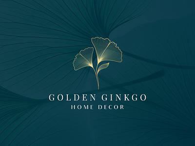 Luxury Home Decor Logo design and Brand Identity brand design brand identity branding decor logo design designer gold golden logo graphic design home decor home interior interior logo logo logo design logodesign luxury brand luxury logo minimal premium logo teal