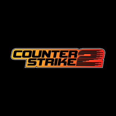 Counter Strike 2 reimagined logo logo design