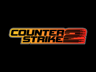 Counter Strike 2 reimagined logo logo design