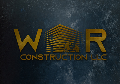 War Construction graphic design