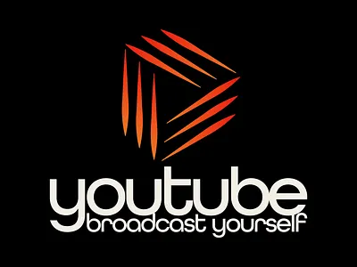 YouTube reimagined logo logo design
