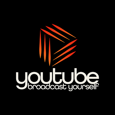 YouTube reimagined logo logo design