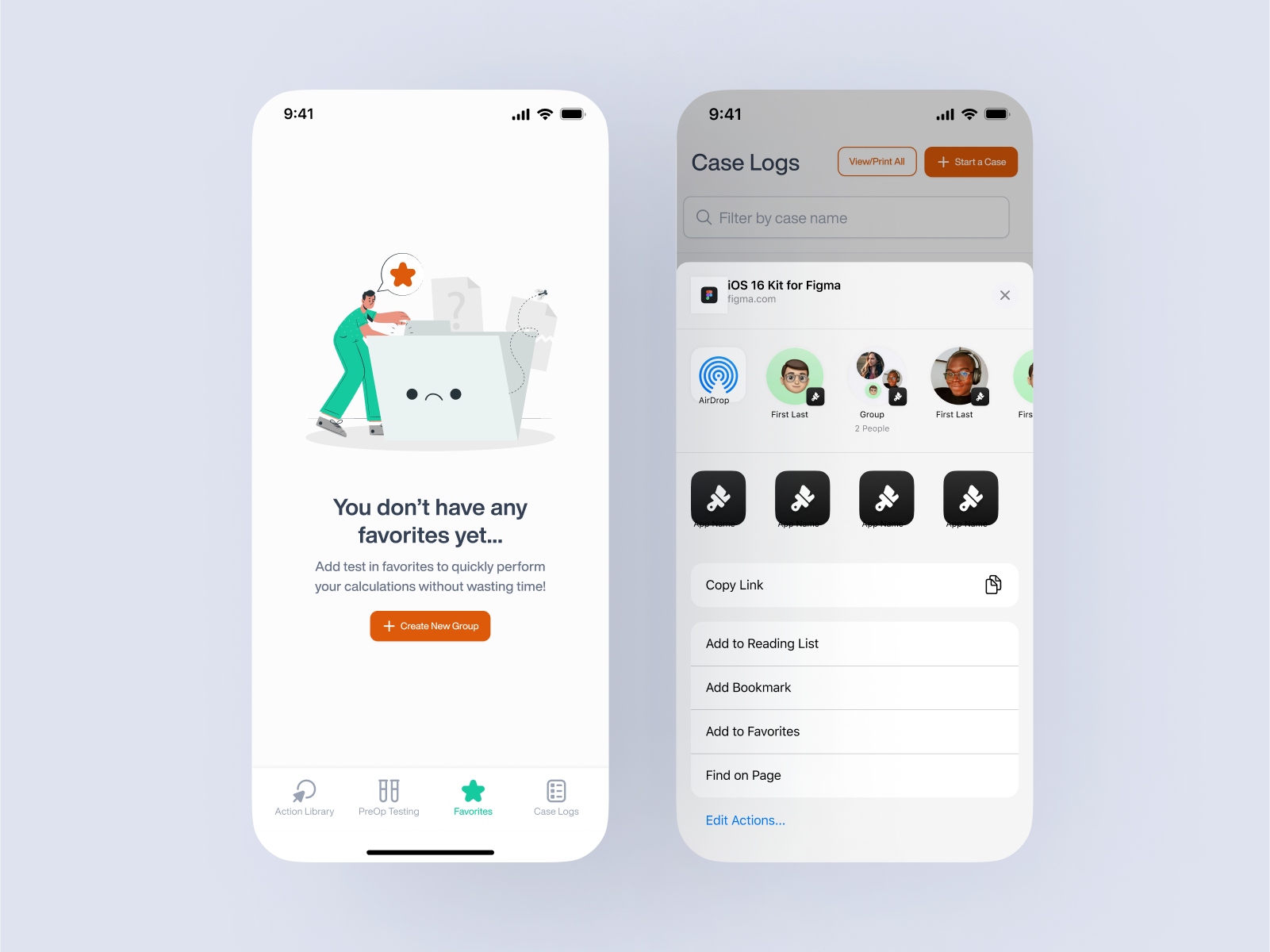 Anesthesia One - Mobile App Screens UI UX Design fitness fitness app health health care health care landing page health product hospital landing page medical web design medical website mobile app mobile app design product design ui uiux uiuxdesign ui app design ux web design website design