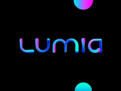 Lumia, color & light, word mark / logotype logo design color colorful creators custom type digital light logo logo design logotype lumia marketing microsoft modern nokia sem smm smo tech technology word mark