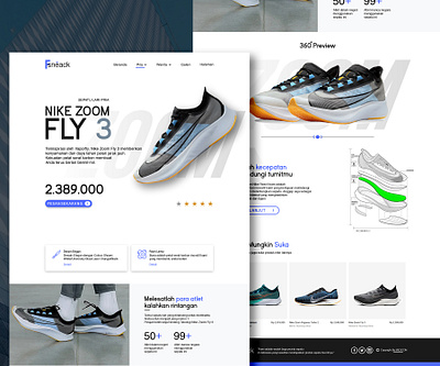 Website Design Nike
