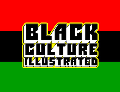 Black Culture Illustrated Logo/Brand ID brand identity branding design graphic design logo