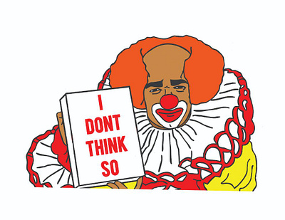 Homey D. Clown Illustration cartoon entertainment illustration