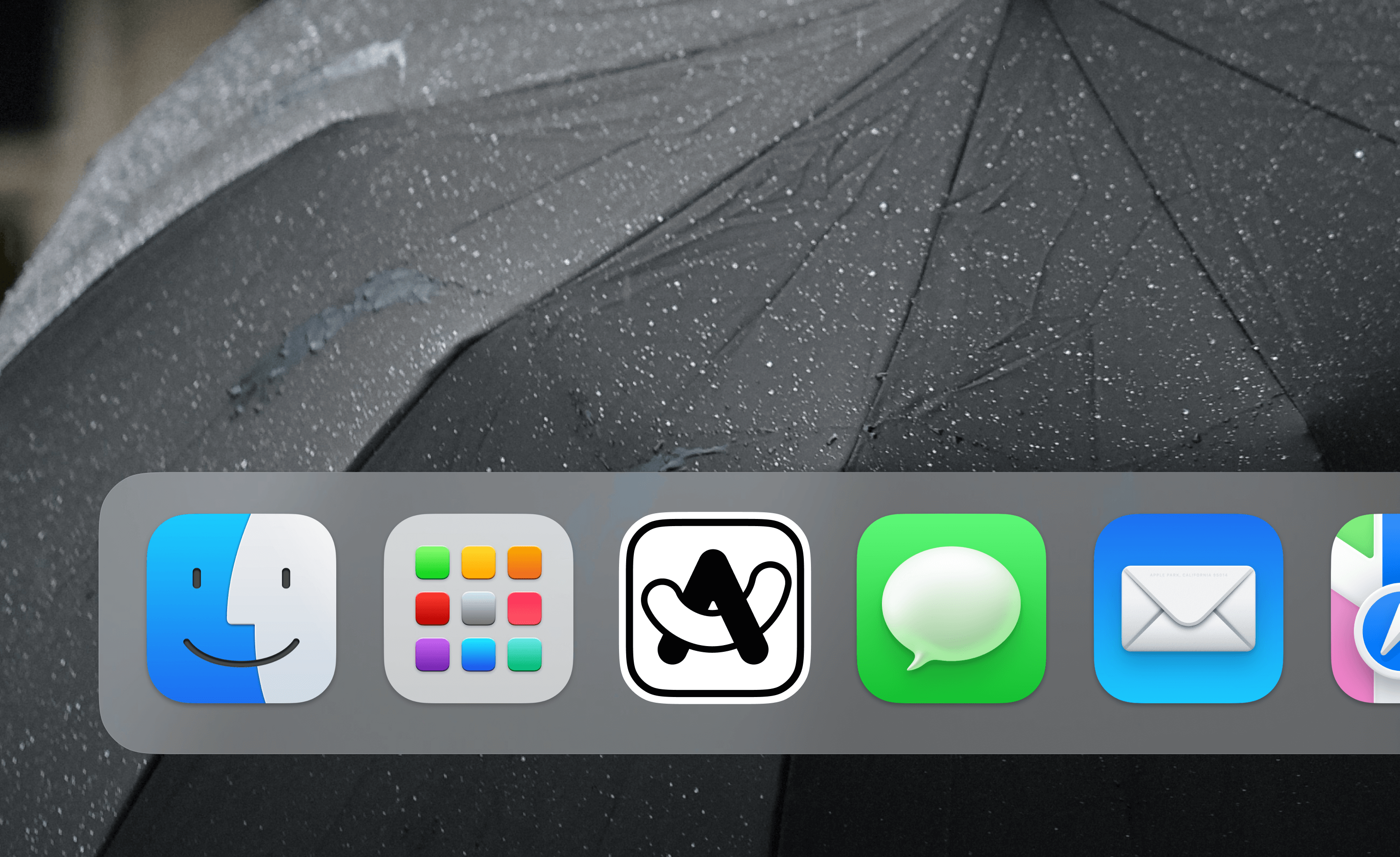 Arc Browser Black & White icon arc black and white design icon macos notion