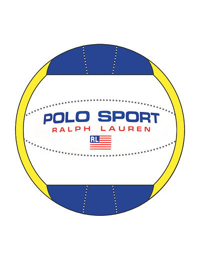 Polo Volleyball Illustration branding d graphic design illustration sport