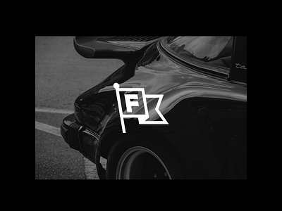 Fastlaane Logo Design automotive brand design design logo minimalist