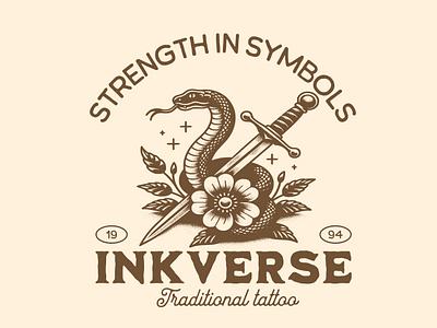 INKVERSE branding graphic design illustration logo typography