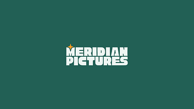 Meridian Pictures - Logo branding design graphic design illustration logo meridian pictures star logo vector