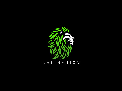 Nature Lion Logo animal finance gaming helth illustration leaf logo lion king lion leaf lion leaves lion logo lions luxurious luxury medicine nature lion nature lion logo powerpoint strength top logo warrior