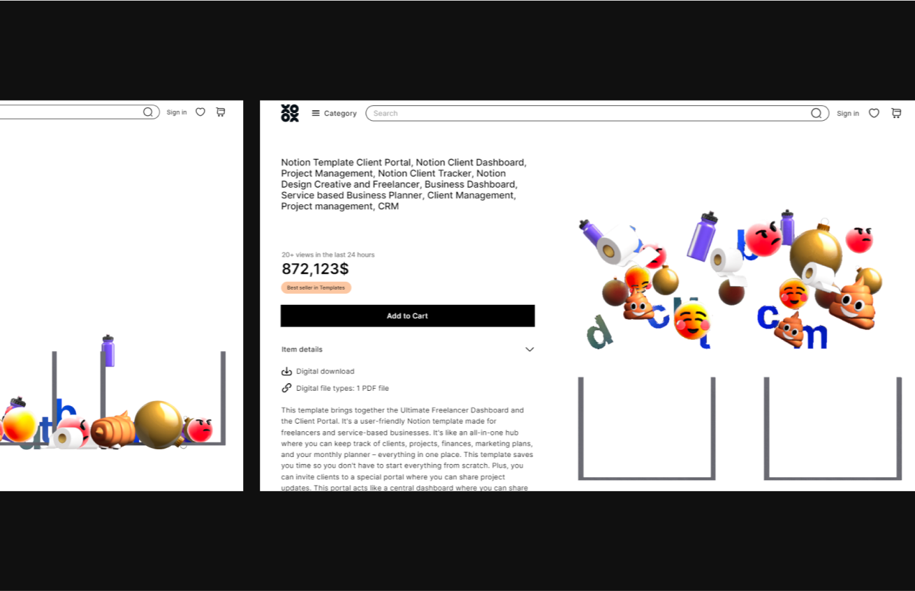 XOXO Ecommerce Dribble Shot 3d 3dlandingpage 3dweb 3dwebidea 3dwebsite design landingpage pandox pandox.ui redesignwebsite spline splinewebsite ui uidesign uiux webdesign uiwebdesign