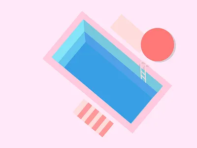 Poolside pool poolside summer