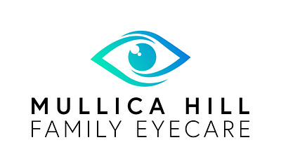 Mullica Hill Family Eyecare Logo graphic design logo