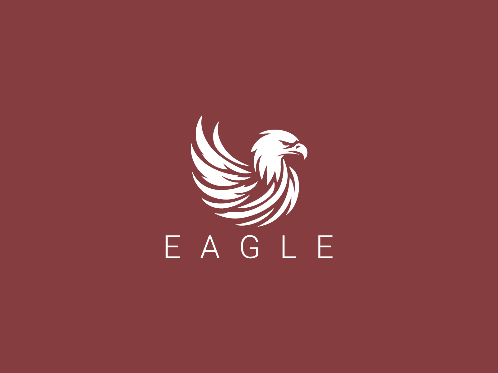 Phoenix Flying Bird Vector, Red Eagle Open Wings Logo Design Vector  Illustration on White Background Stock Vector - Illustration of vogel,  freedom: 183531070