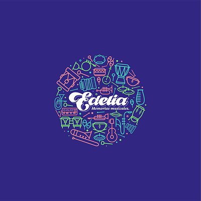 Edelia lettering for logotype branding design graphic design lettering logo type typography vector
