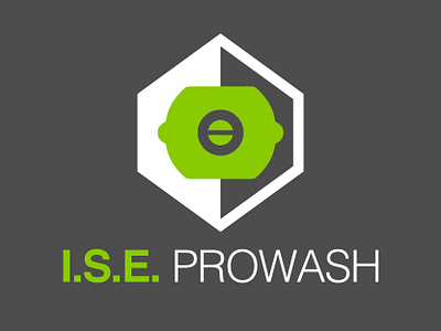 ISE Powerwash Logo branding graphic design logo