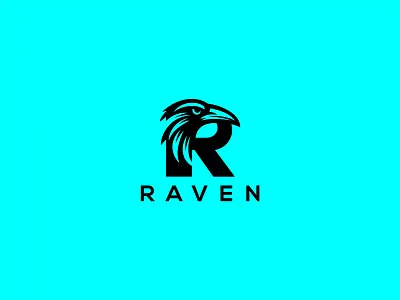 Raven Logo animal bird logo black bird black raven crow logo dribbble logo hawk logo letter r magic moon night animal powerpoint raven head raven letter raven letter logo raven logo raven logos raven r logo ravens warrior