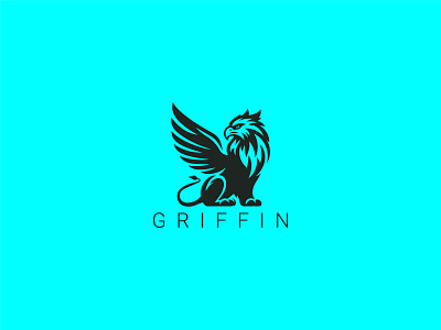 Griffin Logo animal corporate creature fantasy finance flying griffin griffin griffin logo griffins griffon gryphon guardian heraldy insurance luxury mythical powerpoint security solution top griffin