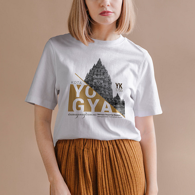 Yogyakarta Tshirt Design apparel clothing indonesia travel tshirt