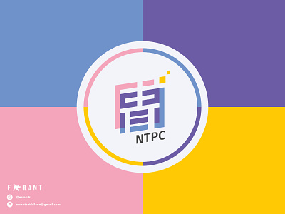 Youth NTPC Logo Design branding design graphic design logo logodesign