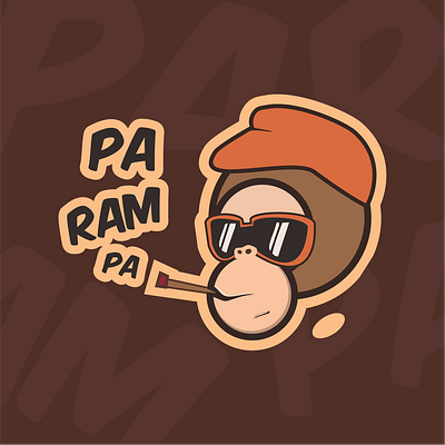 Monkey Mascot Logo