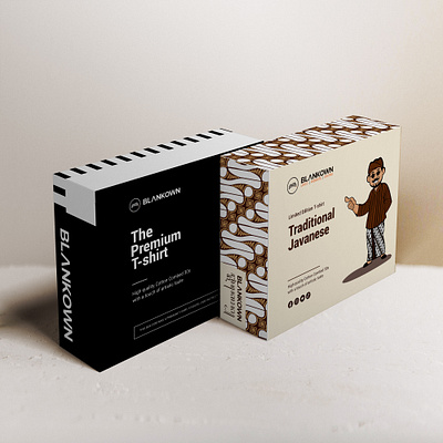 Apparel Packaging Box Design