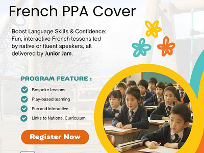 Fun & Engaging French PPA Cover Lessons | Junior Jam mfl ppa cover pe ppa cover ppa cover school holidays schools in uk uk schools