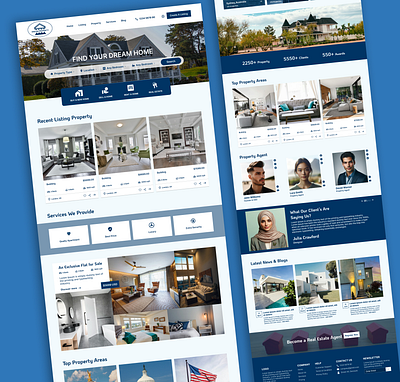 Real Estate Web Template classified website ecommerce design ecommerce website new home properties property website real estate realestate website realestate website design web design