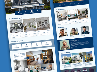 Real Estate Web Template classified website ecommerce design ecommerce website new home properties property website real estate realestate website realestate website design web design