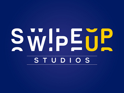 SwipeUp Studios Logo branding graphic design logo