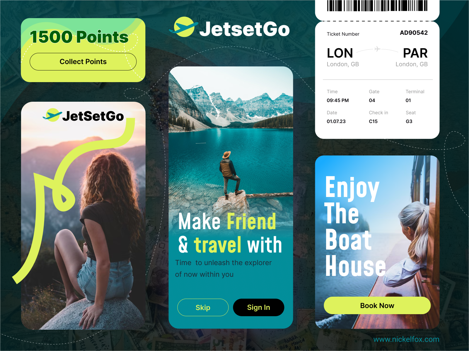 Example of JourneyPal: Your Ultimate Travel Companion!