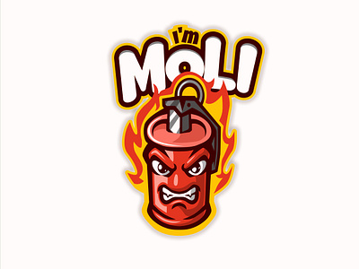 MOLOTOV design esport esportlogo games graphic design illustration logo logo mascot mascot mascot logo moli molotov molotov logo vector