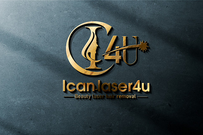 I can-laser4u animation branding graphic design logo motion graphics ui