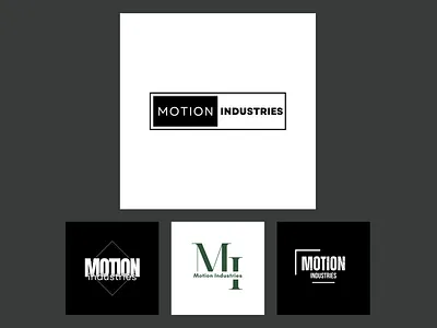 Motion Industries Logo Design branding design designer graphic designer logo logo design logoinspiration logomaker logotype