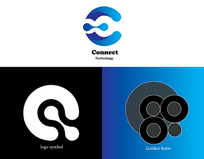 Connect Technology 3d animation branding graphic design logo motion graphics ui