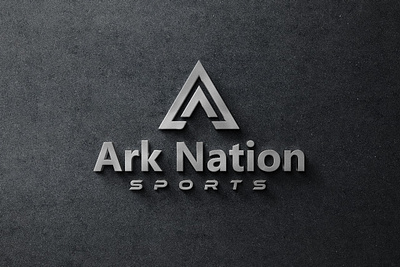 Ark Nation sports 3d animation branding graphic design logo ui