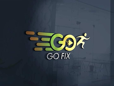 Go Fix 3d animation branding graphic design logo motion graphics ui