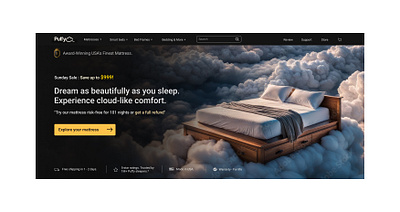 Puffy Mattress ui