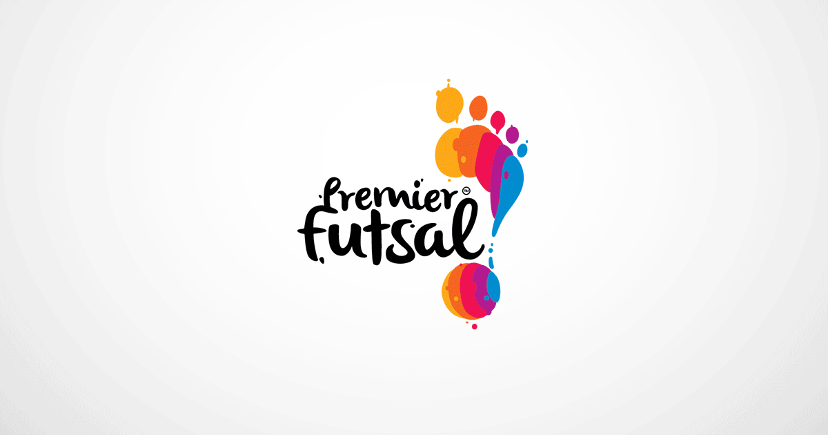 Premier Futsal Animation animation branding graphic design logo motion graphics