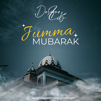 JUMMA MUBARAK 3d animation branding graphic design logo motion graphics typography ui ux