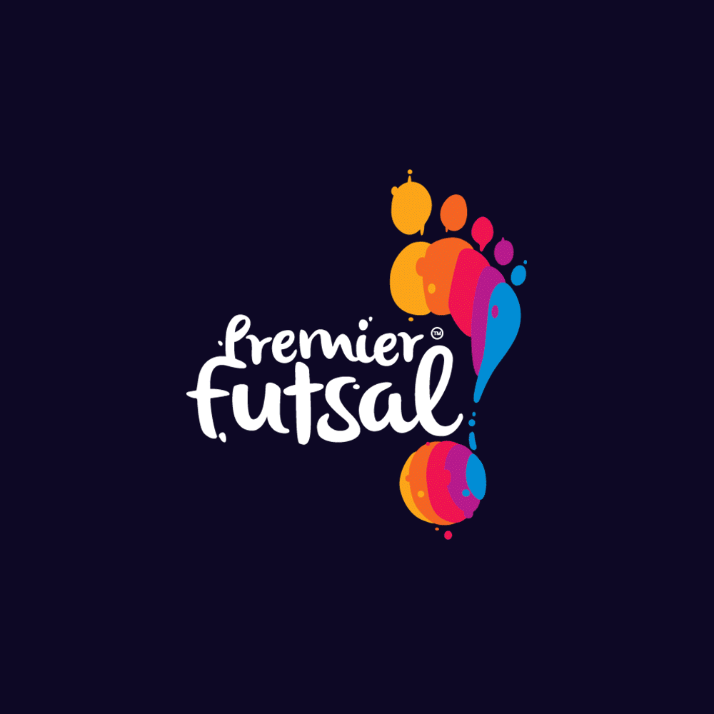 Premier Futsal Goa animation branding graphic design logo motion graphics